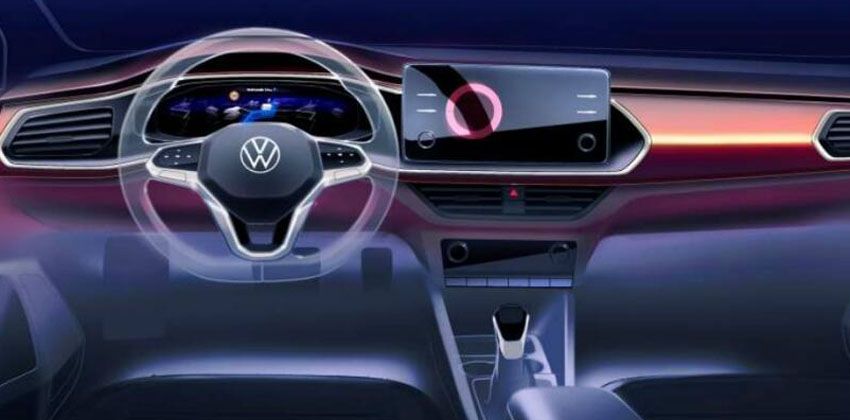 New-gen VW Vento interior