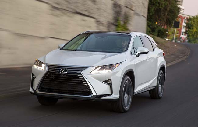 Lexus RX350, Toyota Alphard, and others recalled