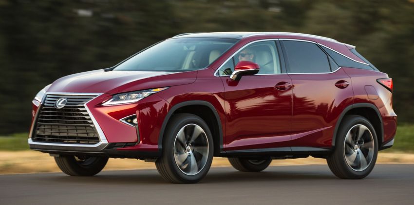  Lexus RX350 recall