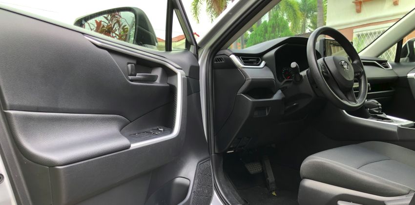 Toyota RAV4 cabin