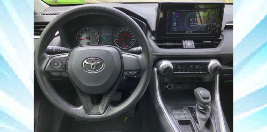 Toyota RAV4 interior