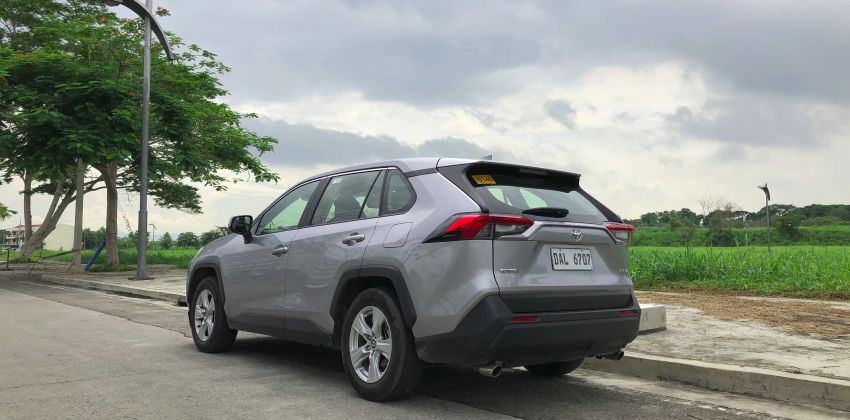 Toyota RAV4 rear
