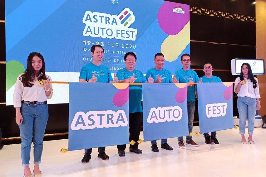 Astra Auto Fest 2020 Siap Kasih Diskon Promo Toyota, Daihatsu, BMW