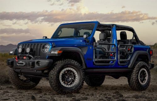 Jeep Wrangler gets off-road upgrade package from Mopar