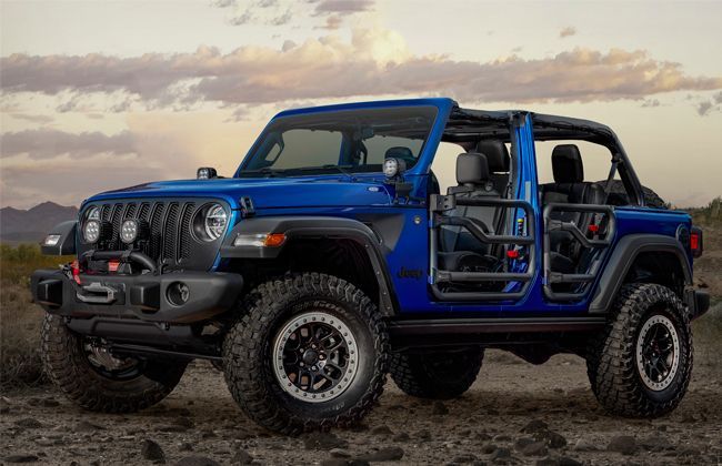 Jeep Wrangler gets off-road upgrade package from Mopar