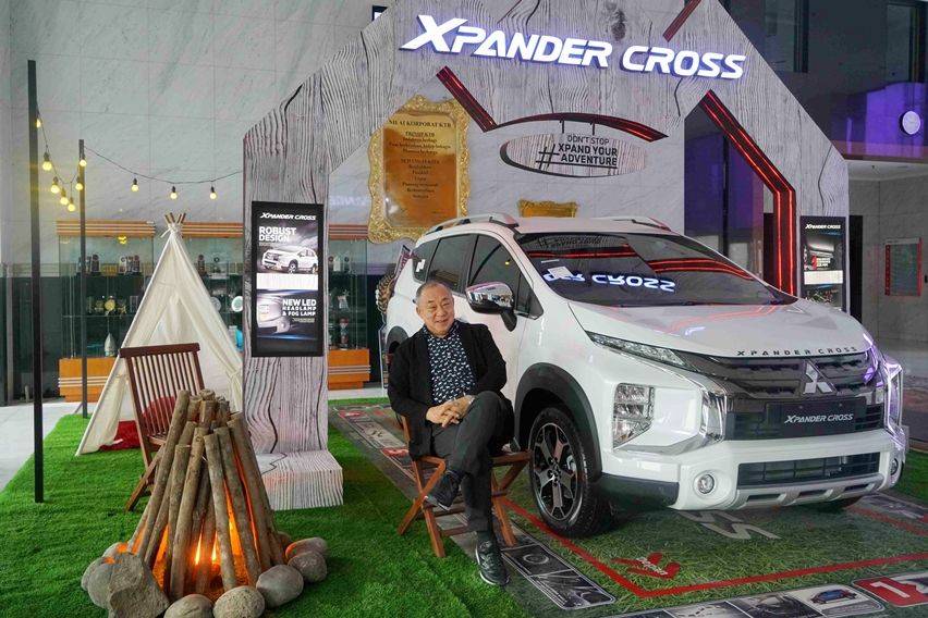 Ini Dia Seniman Pemahat Dynamic Shield Mitsubishi Xpander dan Pajero Sport