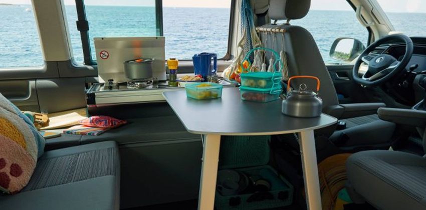 Volkswagen California Beach interior