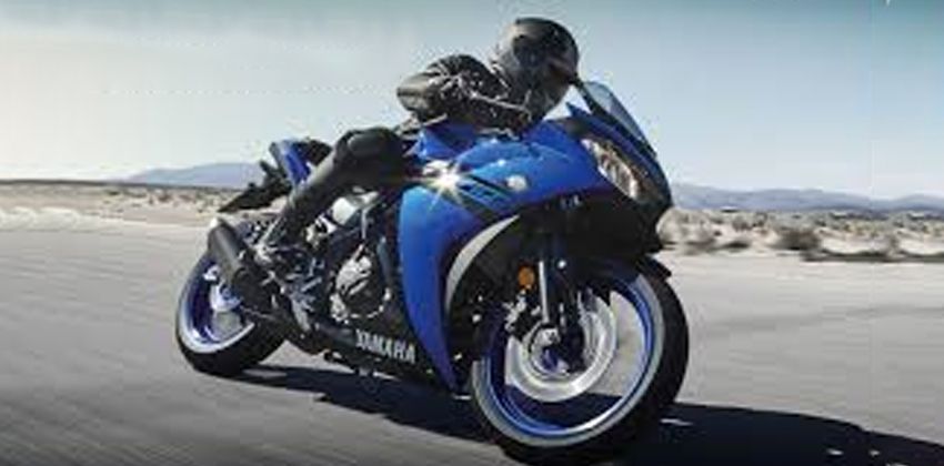 Yamaha YZF R25 handling