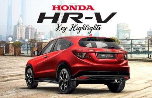 Honda HR-V - Key highlights