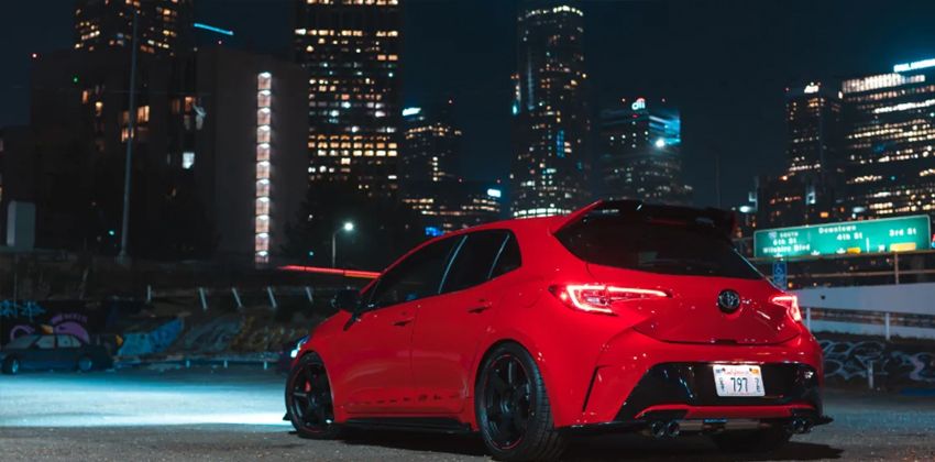Toyota GR Corolla hatchback