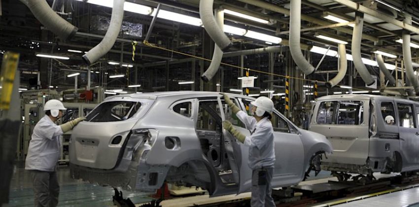 Nissan Japan production