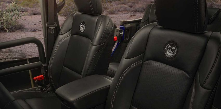  Jeep Wrangler JPP 20 seats