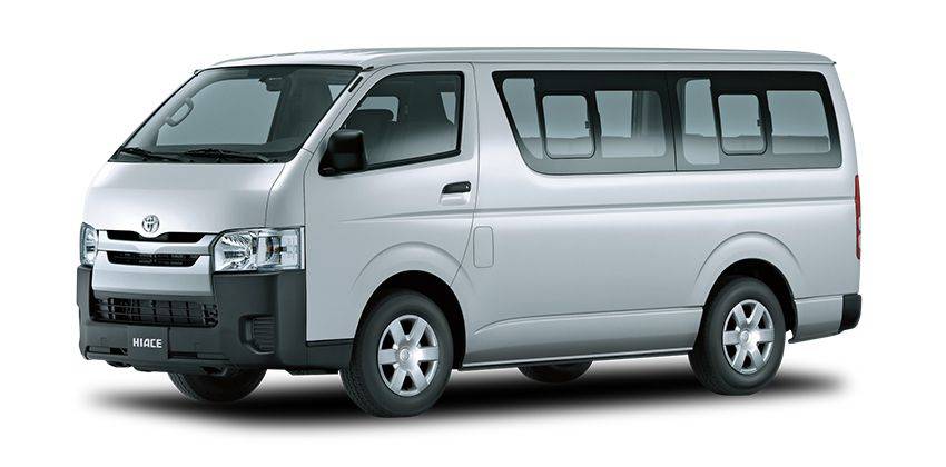 Latest sales hiace 2019