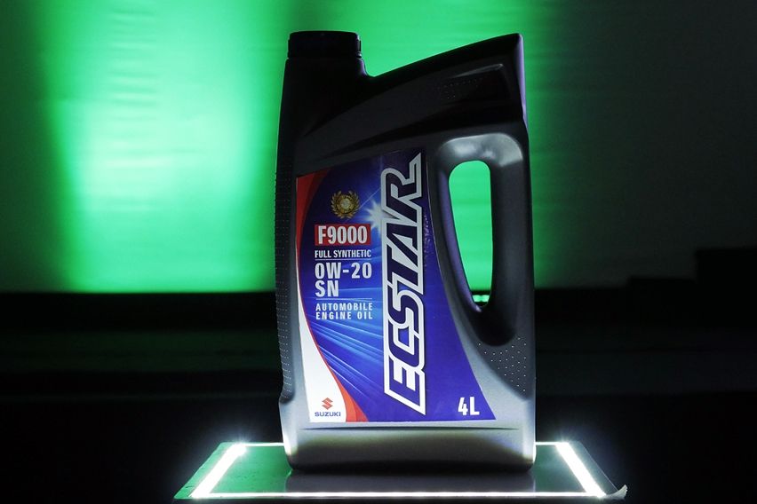 Oli Mobil Suzuki Ecstar