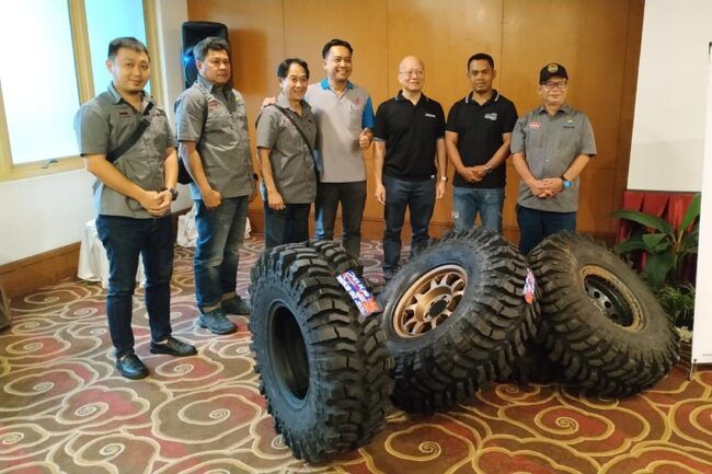 Bikinan Lokal, Ban Off-Road Delium Xtreme Xpedition Dibanderol Murah Bikinan Lokal, Ban Off-Road Delium Xtreme Xpedition Dibanderol Murah