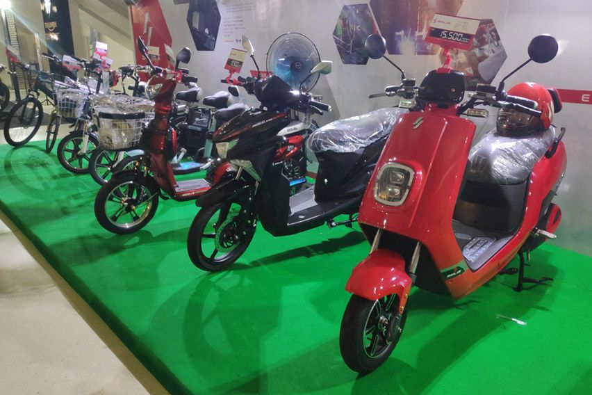 Kontes Modifikasi Kendaraan Listrik IIMS 2020