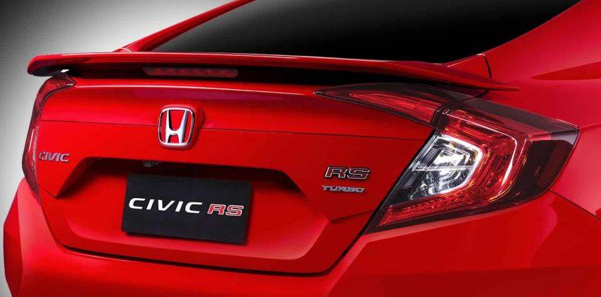 Honda Civic Rs Turbo Introduced Available In New Color Zigwheels