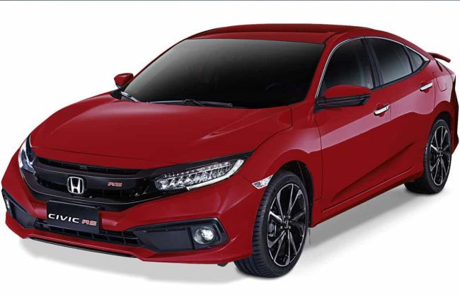 2020 Honda Civic RS Turbo introduced, available in new color