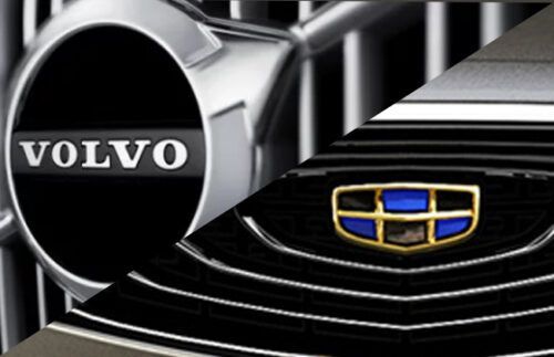 Geely and Volvo on merger terms, to create an automobile conglomerate
