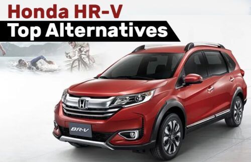 Honda BR-V: Top alternatives