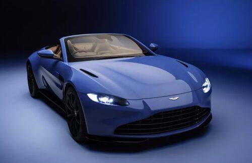 Aston Martin unveils Vantage Roadster Convertible; deliveries start from Q2 Aston Martin unveils Vantage Roadster Convertible; deliveries start from Q2