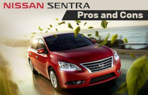 Nissan Sentra - Pros & cons Nissan Sentra - Pros & cons