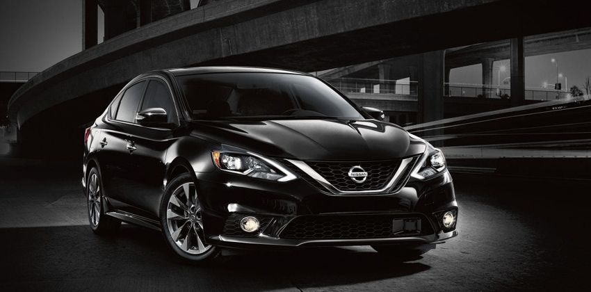 Nissan Sentra front