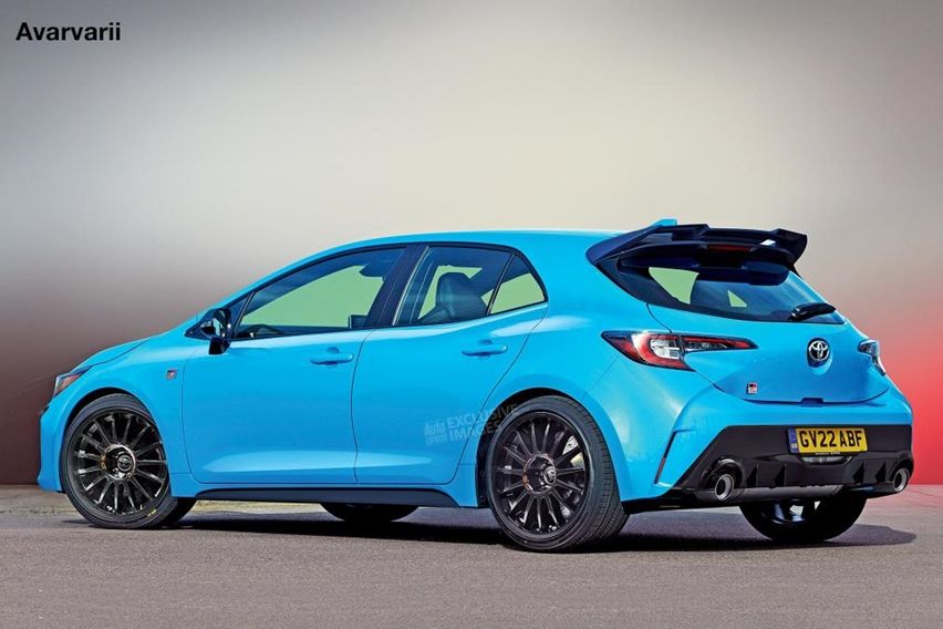 Pakai platform sama GR Yaris