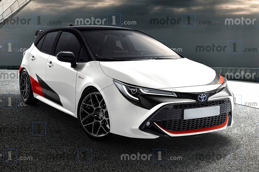 Render Toyota GR Corolla