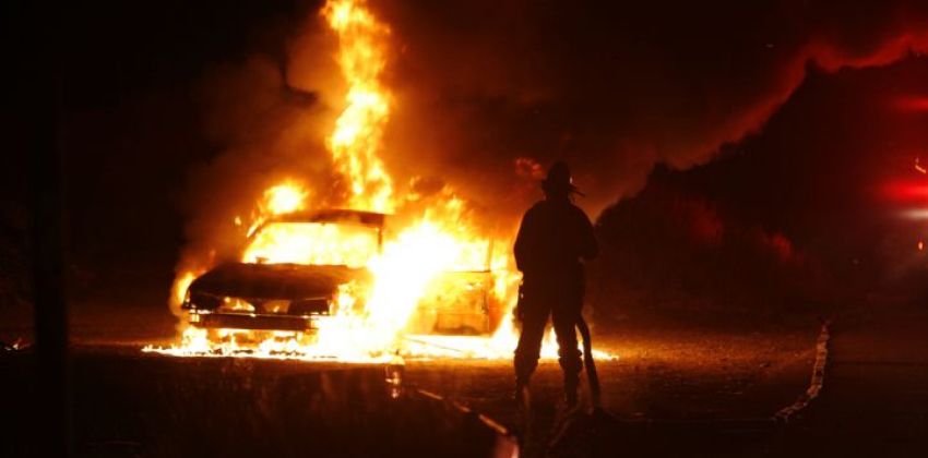 EV Myths - Catches fire