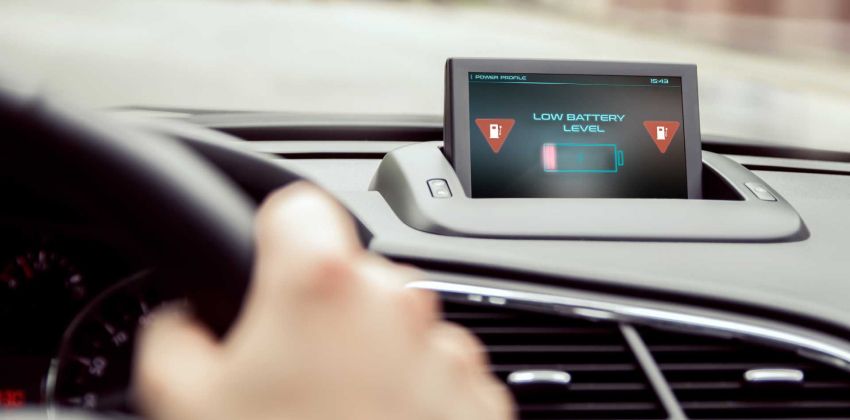 EV Myths - run out of charge