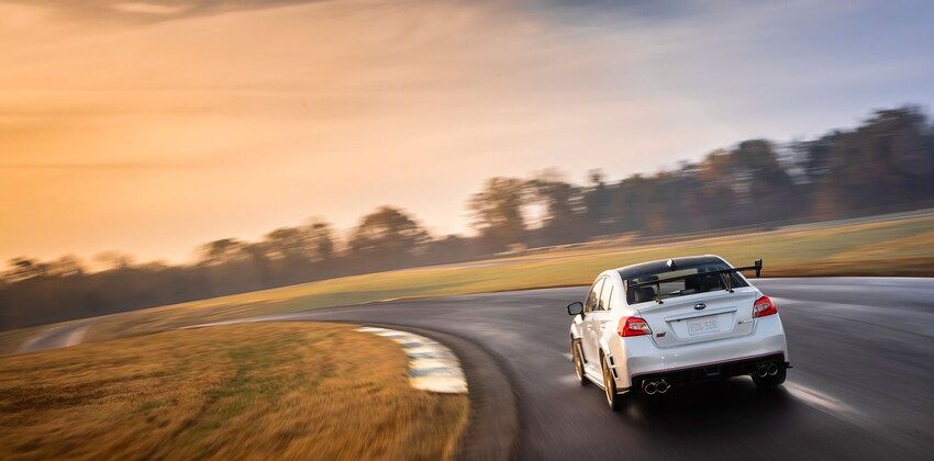 Subaru WRX STI S209 rear