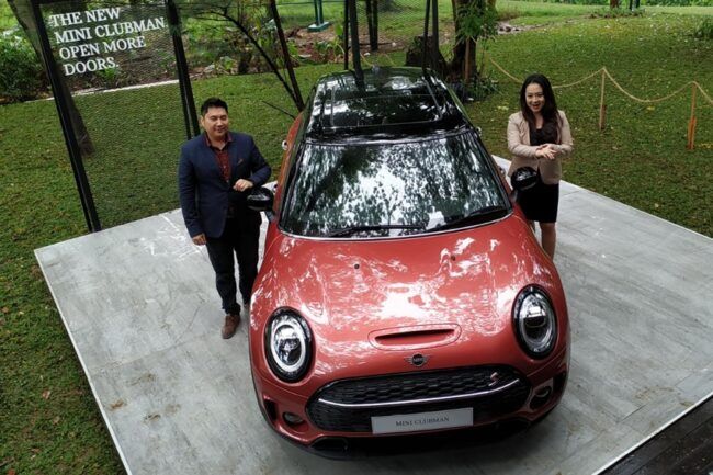 Penuh Aksen British, Mini Cooper Clubman 2020 Dipasarkan Rp 700 jutaan di Indonesia Penuh Aksen British, Mini Cooper Clubman 2020 Dipasarkan Rp 700 jutaan di Indonesia