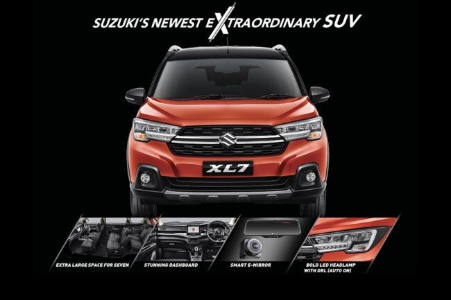 Tiga Varian Suzuki XL7 Yang Meluncur Besok Bocor ke Publik Tiga Varian Suzuki XL7 Yang Meluncur Besok Bocor ke Publik