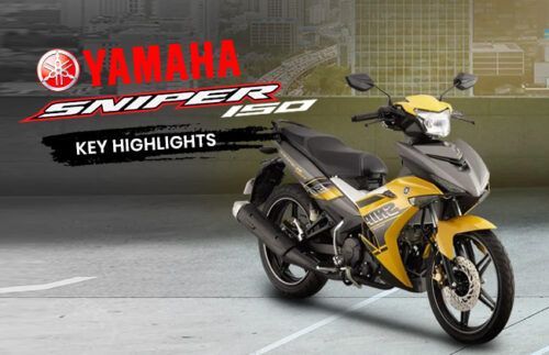 Yamaha Sniper 150 - Key highlights