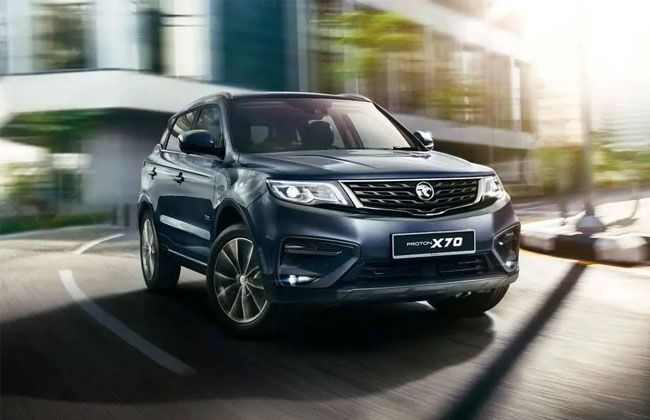 2020 Proton X70 is the first to get MARii EEV label