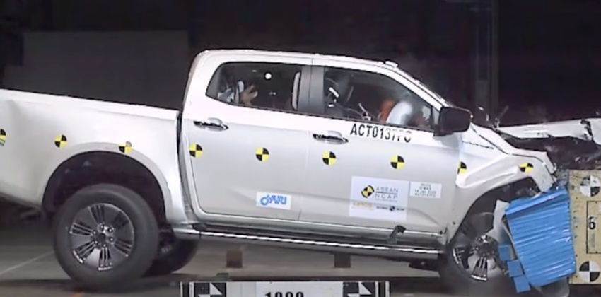 2020 D-Max 5-star rating