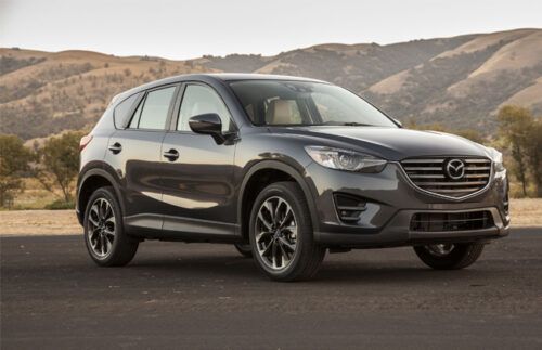 Mazda has recalled over 36,000 CX-5 SUVs in the U.S.