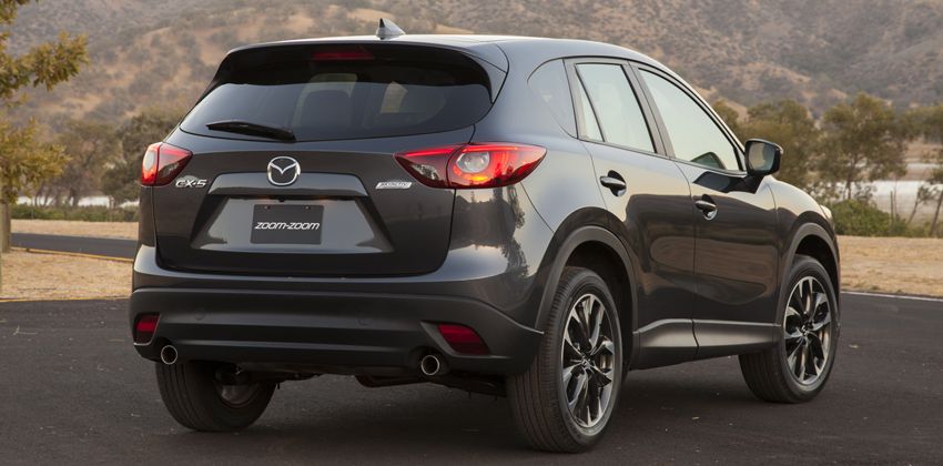 Mazda CX-5 rear