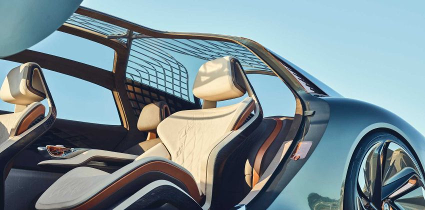  Bentley Mulliner Bacalar cabin