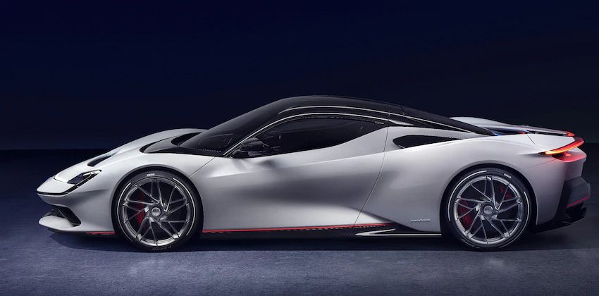 2020 Pininfarina Battista side