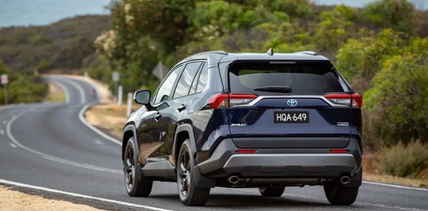 Toyota RAV4 Hybrid specs