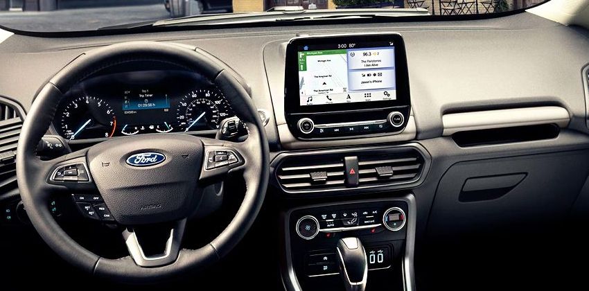 Ford EcoSport cabin