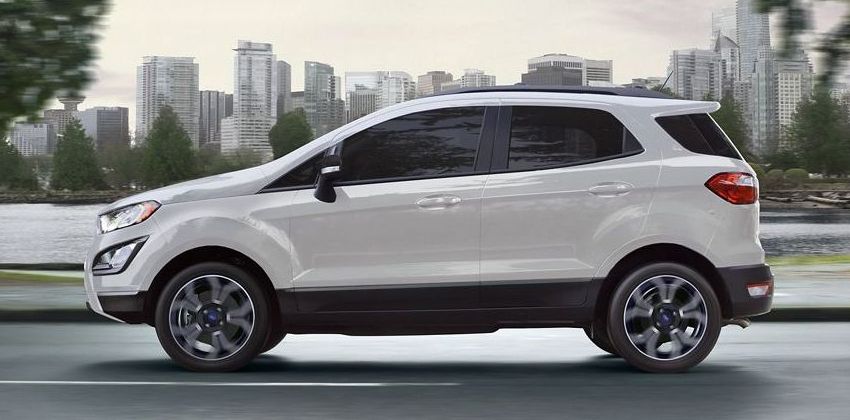 Ford EcoSport side