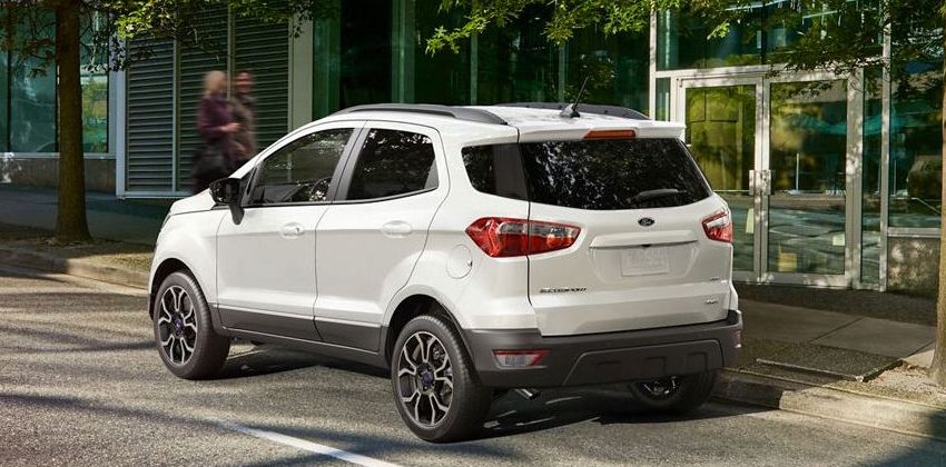 Ford EcoSport rear