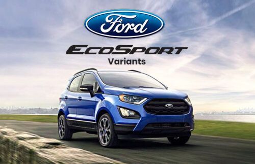 Ford EcoSport - Variants explained