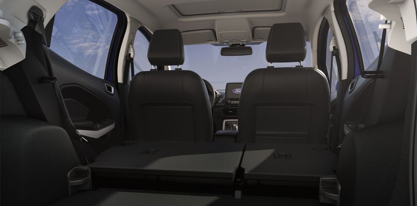 Ford EcoSport interior
