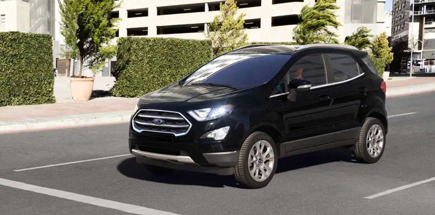 Ford EcoSport front