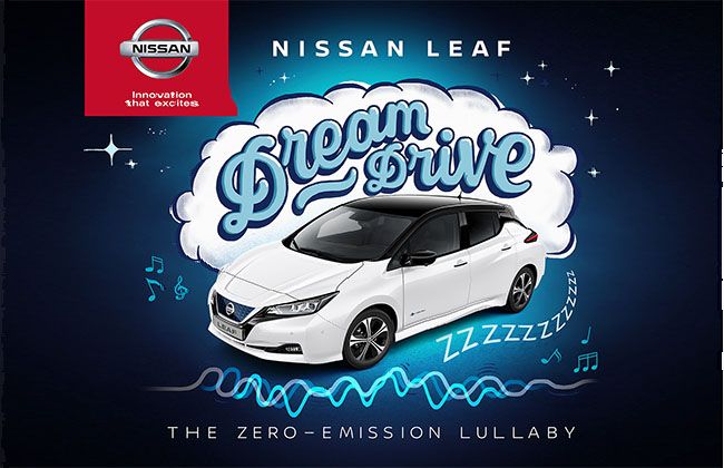 Nissan develops EV “lullaby” to help kids sleep 