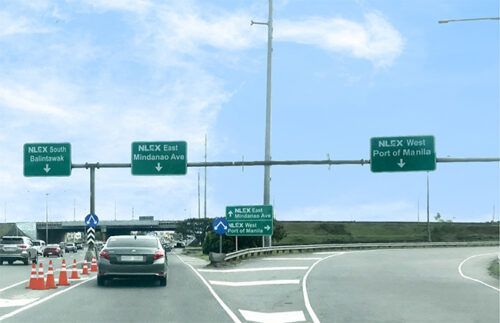 NLEX-SCTEX begins work to improve lights and signs